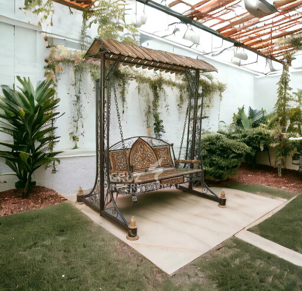 Modern Strong Swings (Jhula) - Swings - CRUZ INTERNATIONAL - Furniture Store